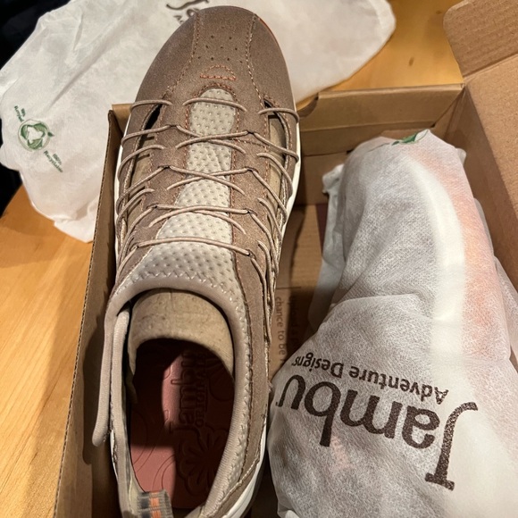 Jambu Woman’s Taupe Sneakers - Picture 4 of 10